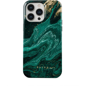 Burga Tough Case Apple iPhone 15 Pro - Emerald Pool