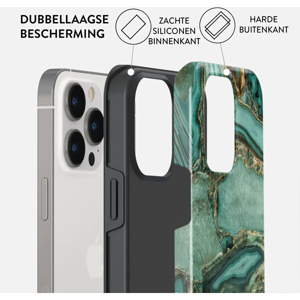 Burga Burga Tough Case Apple iPhone 15 Pro - Ubud Jungle