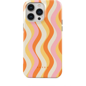 Burga Tough Case Apple iPhone 15 Pro - Flower Power