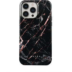 Burga Tough Case Apple iPhone 15 Pro - Rose Gold Marble