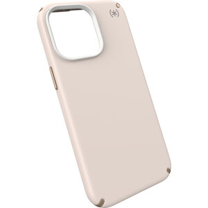 Speck Presidio2 Pro + MS Apple iPhone 15 Pro Max Bleached Bone -  with Microban
