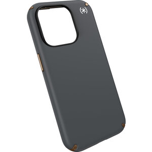 Speck Presidio2 Pro + MS Apple iPhone 15 Pro Charcoal Grey -  with Microban