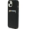 Mobiparts Mobiparts Classic TPU Case with Cardholder Apple iPhone 15 Matt Black