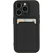 Mobiparts Mobiparts Classic TPU Case with Cardholder Apple iPhone 15 Pro Matt Black