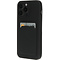 Mobiparts Mobiparts Classic TPU Case with Cardholder Apple iPhone 15 Pro Max Matt Black