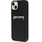 Mobiparts Mobiparts Classic TPU Case with Cardholder Apple iPhone 15 Plus Matt Black