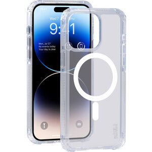 SoSkild Apple iPhone 15 Pro Defend Case Magnetic Ring Transparent