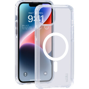 SoSkild Apple iPhone 15 Plus Defend Case Magnetic Ring Transparent