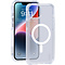 SoSkild SoSkild Apple iPhone 15 Defend Case Magnetic Ring Transparent