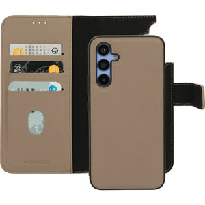 Mobiparts Leather 2 in 1 Wallet Case Samsung Galaxy A54 (2023) Taupe