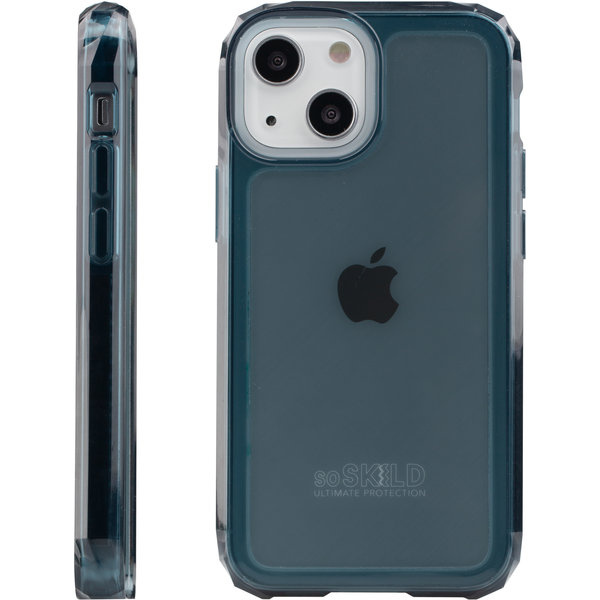 SoSkild Apple iPhone 13 Mini Defend 2.0 Heavy Impact Case Smokey Grey
