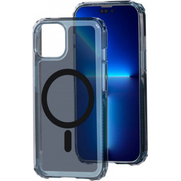 SoSkild Apple iPhone 14 Pro Defend Case Magnetic Ring Smokey Grey