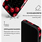 Burga Burga Tough Case Apple iPhone 15 Pro Max - Cherrybomb