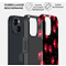 Burga Burga Tough Case Apple iPhone 14  - Cherrybomb