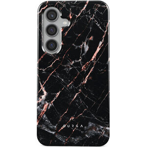 Burga Tough Case Samsung Galaxy S24 Plus - Rose Gold Marble