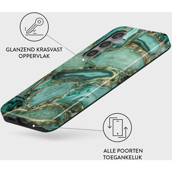 Burga Burga Tough Case Samsung Galaxy S24 Plus - Ubud Jungle