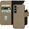 Mobiparts Mobiparts Leather 2 in 1 Wallet Case Samsung Galaxy S24 Taupe
