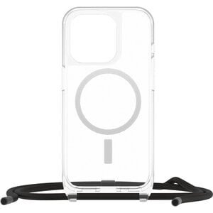 OtterBox React Necklace MagSafe Case Apple iPhone 15 Pro Clear