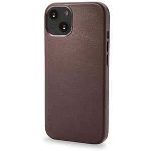 Decoded Leather Backcover Apple iPhone 13 Chocolate Brown