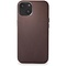 Decoded Decoded Leather Backcover Apple iPhone 13 Chocolate Brown