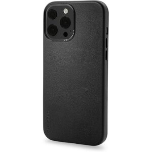 Decoded Leather Backcover Apple iPhone 13 Pro Black