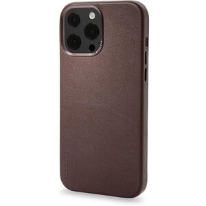 Decoded Leather Backcover Apple iPhone 13 Pro Chocolate Brown