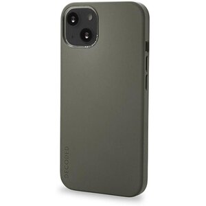 Decoded Silicone Backcover Apple iPhone 13 Olive