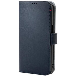 Decoded Leather Detachable Wallet Apple iPhone 13 Pro Steel Blue