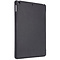 Decoded Decoded Leather Slim Cover Apple iPad 10.2 inch (2019/2020/2021) Black