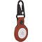 Decoded Decoded Leather Dogclip for Airtag Cinnamon Brown