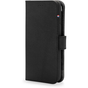 Decoded Leather 2-in-1 Wallet Case with removable Back Cover Apple iPhone 6/6S/7/8/SE (2020/2022) Black