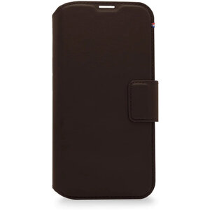 Decoded Leather Detachable Wallet Apple iPhone 14 Chocolate Brown