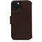 Decoded Decoded Leather Detachable Wallet Apple iPhone 14 Chocolate Brown