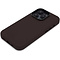 Decoded Decoded Leather Backcover Apple iPhone 14 Pro Chocolate Brown