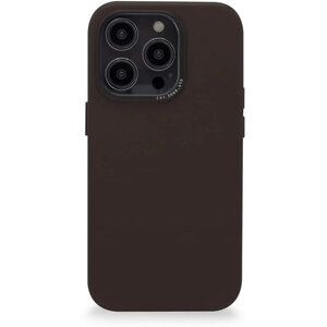 Decoded Leather Backcover Apple iPhone 14 Pro Chocolate Brown