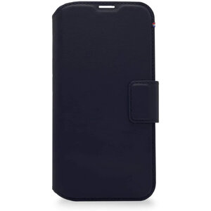 Decoded Leather Detachable Wallet Apple iPhone 14 Pro Navy