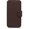 Decoded Decoded Leather Wallet Case Apple iPhone 14 Pro Chocolate Brown