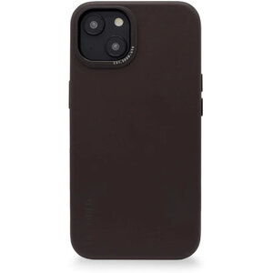 Decoded Leather Backcover Apple iPhone 14 Plus Chocolate Brown