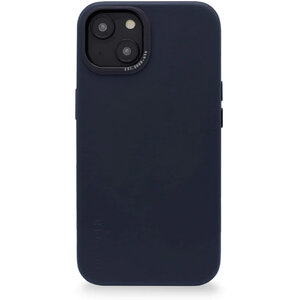 Decoded Leather Backcover Apple iPhone 14 Plus Steel Blue