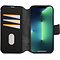 Decoded Decoded Leather Detachable Wallet Apple iPhone 14 Plus Black