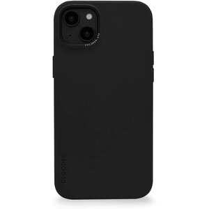 Decoded Silicone Backcover Apple iPhone 14 Charcoal