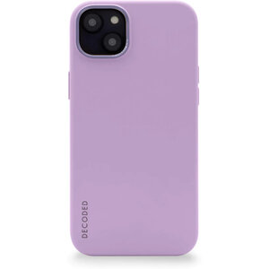 Decoded Silicone Backcover Apple iPhone 14 Lavender