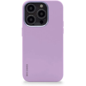 Decoded Silicone Backcover Apple iPhone 14 Pro Max Lavender