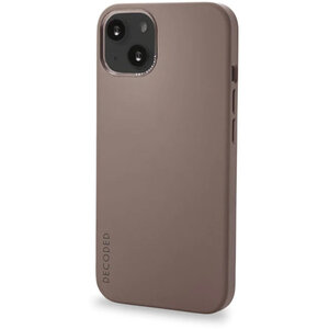 Decoded Silicone Backcover Apple iPhone 13 Dark Taupe