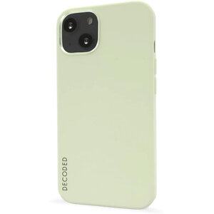 Decoded Silicone Backcover Apple iPhone 13 Green