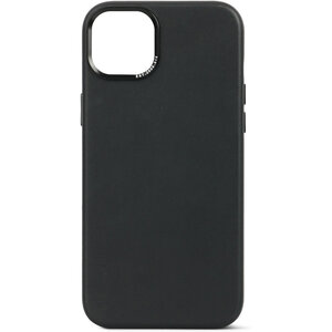 Decoded Leather Backcover Apple iPhone 15 Black