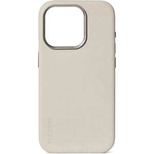 Decoded Leather Backcover Apple iPhone 15 Pro Clay