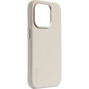 Decoded Leather Backcover Apple iPhone 15 Pro Max Clay