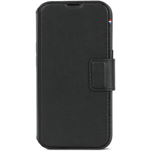 Decoded Leather Detachable Wallet Apple iPhone 15 Pro Black