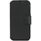 Decoded Decoded Leather Detachable Wallet Apple iPhone 15 Pro Black